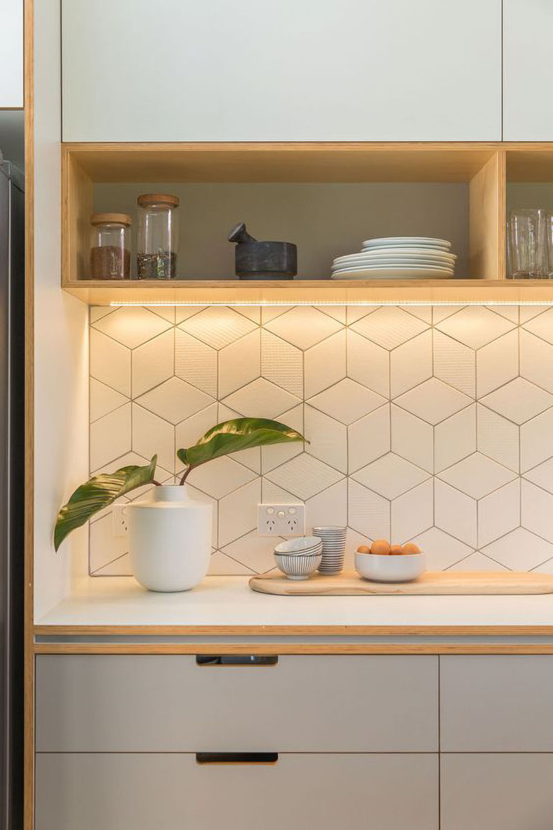Kitchen tiles design
