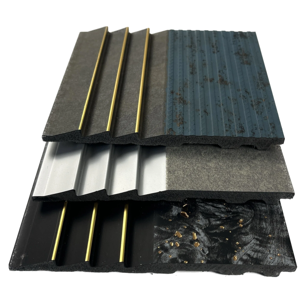 fluted charcoal panel designs