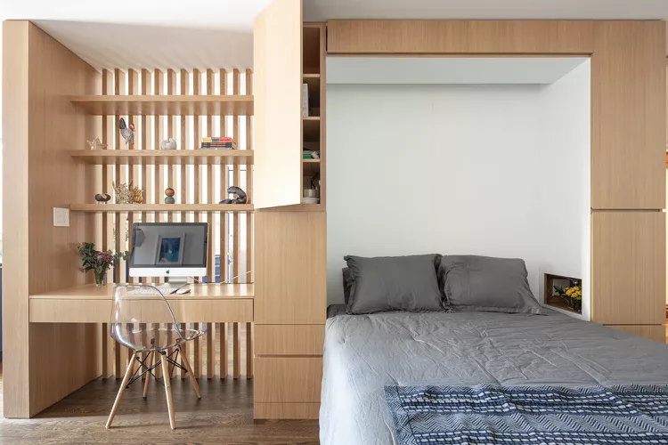 wall-mounted bed designs